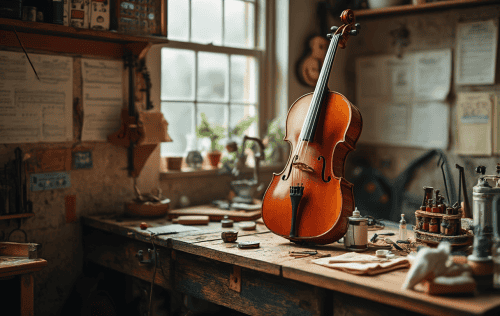 Cello selbst reparieren: Was du machen kannst & wann nicht